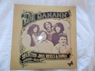 DE DANANN SHANACHIE LP 'SELECTED JIGS REELS AND SONGS' - MINT VINYL MINT- COVER