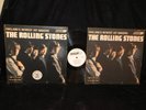 THE ROLLING STONES DEBUT ALBUM LONDON WHITE LABEL PROMO WITH ORIGINAL POSTER