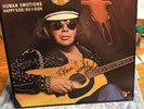 Signed-David Allan Coe-Human Emotions Record Album
