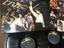 THE JACKSONS Live MICHAEL JACKSON JAPAN 2LP w/2 INSERTS 36.3P-328 9 Free S&H
