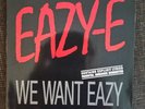 Eazy-E ?– We Want Eazy (Remix) Label: BCM Records ?– BCM 12384 Format: Vinyl LP