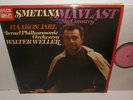 D108D 2 Smetana Ma Vlast Israel Philharmonic Weller Factory SampleTest Pressings