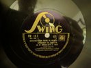 Django Reinhardt Eddie South Swing 18 Bach Improvisations Jazz 78 E