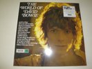 David Bowie: The World Of David Bowie  LP,  BLUE Vinyl, RSD 2019