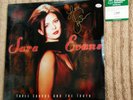 Autographed Signed Sara Evans Three Chords And The Truth 1997 Promo Vinyl LP SGC