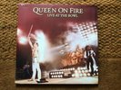 Queen Live at the Bowl Heavy Treble Vinyl EU LPQ-Fire, Miles Abbey Road Room 30