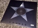 David Bowie BLACKSTAR Limited Edition clear vinyl 5000 copies, NEW SEALED