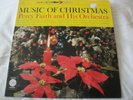 MUSIC OF CHRISTMAS PERCY FAITH AND HIS ORCHESTRA VINYL LP ALBUM COLUMBIA RECORDS