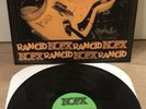 NOFX / RANCID BYO SPLIT SERIES VOLUME III LP VINYL ORANGE COVER LAGWAGON
