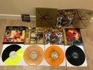 STRUNG OUT VOLUME 1 BOX SET 4XLP COLOR 1/498 NO USE FOR A NAME NOFX