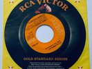 ELVIS PRESLEY-  ORANGE LABEL GOLD STANDARD USA SINGLE.