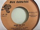 JO VICKY POLY RYTHMO Kunu ho die-la 43 WILD AFROBEAT SOUKOUS ORGAN FUNK VG++