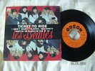 Rare 45 Tours  Beatles  Rock And Roll Music + 3 SOE 3766.