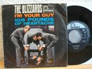 THE BLIZZARDS - I'M YOUR GUY / 108 POUNDS OF HEARTACHE 1965 GERMAN FONTANA 7''