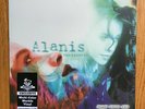 NEWBURY COMICS Alanis Morissette JAGGED LITTLE PILL sealed Marble Colored LP OOP