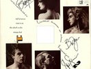 SIOUXSIE SIOUX & THE BANSHEES Through Looking Glass, VINYL LP Autograph / SIGNED