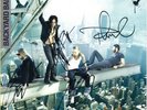 BACKYARD BABIES 2008 - FULLY SIGNED Vinyl LP Dregen Stockholm Syndrome AUTOGRAPH