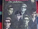 LOS IRACUNDOS Con palabras URUGUAY LP BEAT GARAGE TWANG SURF RCA VIK '65