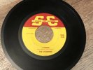 The Stompers Hey Baby/I Know 45 Record Studio City Records 1028 Rare