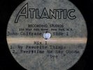 John Coltrane - My Favorite Things ACETATE LP - Atlantic 1361 Mono