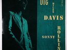 Miles Davis ft. Sonny Rollins - Dig LP - Prestige Mono DG RVG 446 W 50th