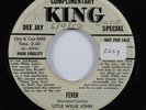 R&B Popcorn Soul 45 LITTLE WILLIE JOHN Fever KING promo HEAR