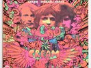 CREAM Disraeli gears blues psych US 1967 atco SD 33-232 1A-1B vintage vinyl LP