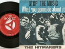 THE HITMAKERS WHAT YOU GONNA DO ABOUT IT DANISH 45+PS 1965 MOD BEAT SMALL FACES