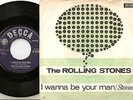 THE ROLLING STONES I WANNA BE YOUR MAN & STONED DANISH PS+45 1963 BEAT MOD R&B