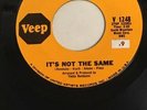 Anthony And Imperials It’s Not The Same 1966 Orig N Soul 45 on Veep V 1248 SVG