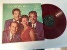 The Merry Macs LP Something Old New Borrowed And Blue MINT RED VINYL RARE