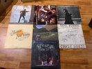 7 VTG Neil Young Records Zuma Nowhere Gold Rush American Harvest Old Ways Rust