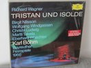 WAGNER Tristan & Isolde - BOHM - DGG Linen Box Stereo BRAND NEW SEALED 5 LP SET