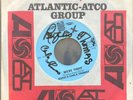 RUFUS & CARLA THOMAS  SIGNED 7” 45 STAX RECORDS 1965 AUTOGRAPH EXC