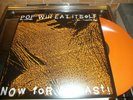 POP WILL EAT ITSELF - NOW FOR A FEAST       ORANGE Vinyl LP     (2012)