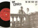 THE CYNICS THE ONE WAY OUT EP DON`T GIVE IN (FIGHT TO WIN) 45+PS `85 MOD REVIVAL