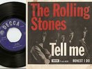 THE ROLLING STONES TELL ME & HONEST I DO NORWAY / DANISH 45+PS 1964 MOD R&B