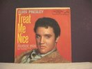 ELVIS PRESLEY - Treat Me Nice - Jailhouse Rock - Orig 1957 RCA 45 rpm & Pic Slv