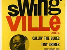 Tiny Grimes - Callin' The Blues LP - Prestige Swingville - SVLP 2004 DG RVG