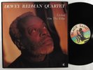 DEWEY REDMAN QUARTET Living On The Edge BLACK SAINT LP NM/VG++ italy