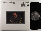DEWEY REDMAN Tarik ACTUEL LP VG++ italy 180g reissue 2001 SHRINK