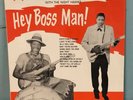 BLUES / ROCKABILLY-  COVER ONLY - FRANK FROST- HEY BOSS MAN- 1961 PHILLIPS 1975