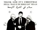 Queen - Thank God It's Christmas (Peace In The Middle East) Rare 12