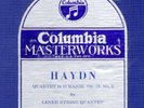 121g4. Lener Quartet - Quartet in D (Haydn, Op. 76 #5) - Columbia Royal Blue 125
