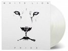 White Lion Pride Limited 180gram White colored vinyl LP, numbered, insert
