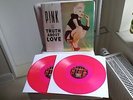 PINK original exclusive  pink Vinyl 2LP + CD The Truth About Love (2012 Germany)