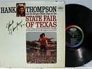 Rare Country LP - Hank Thompson - State Fair Of Texas - AUTOGRAPHED - Capitol