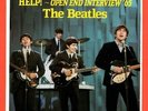 The Beatles US 45 Cicadelic BIOdisc 002 HELP  OPEN END INTERVIEW W/pic Sleeve