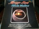 OLIVIA MOLINA 1st MEXICO LP - freakbeat girl ye-ye MENSAJE EN CLAVE latin beat