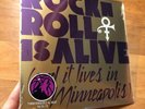 Prince Rock N Roll Is Alive And It Lives In Minneapolis Vinyl Timberwolves SGA